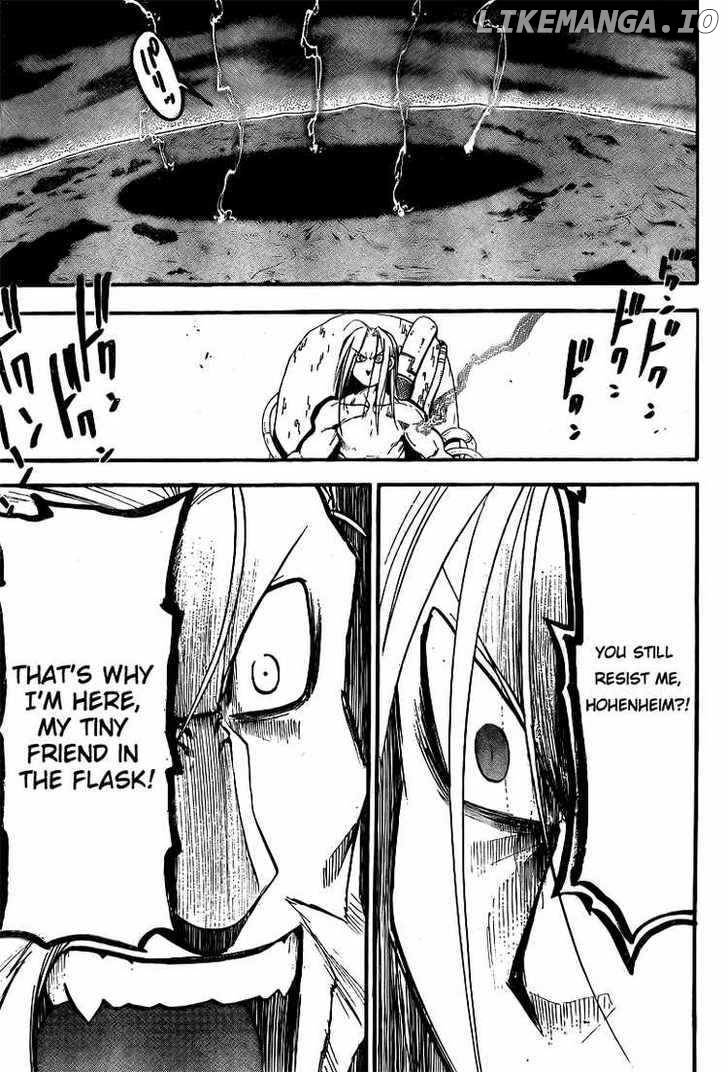 Fullmetal Alchemist, Chapter 105 image 23